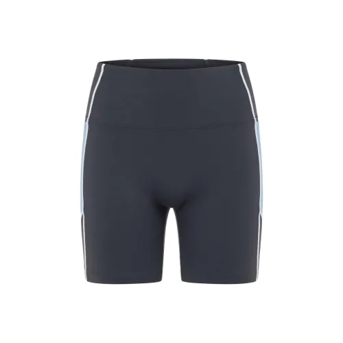 LORNA JANE Enduro Нет Ride Карман Велоштаны и велошорты Женские Титановый черный