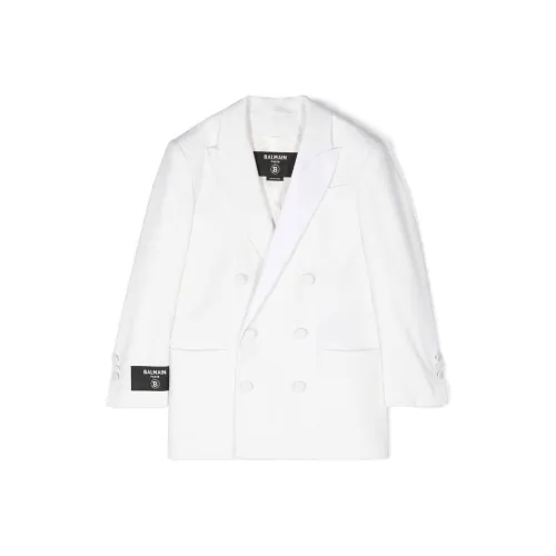 BALMAIN Белый Kids Костюмы и пиджаки