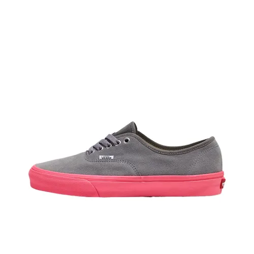 Vans Authentic Low Top Скейтборд Кроссовки Унисекс Серый