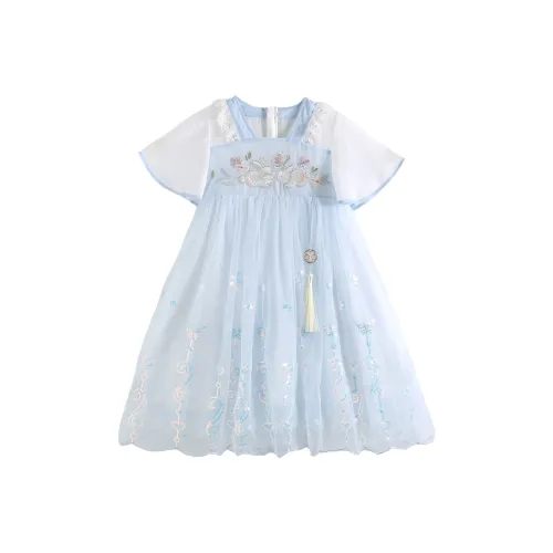 FAIRWHALE Детское платье для дошкольников