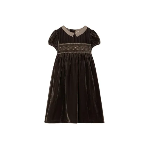Bonpoint Детское платье черного цвета