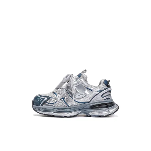 YeeHoO Rebound And Дышащий Низкий Топ Kids Lifestyle Shoes Подростки