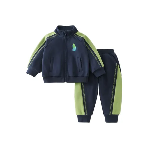 CICIIBEAR Повседневная Спортивная Одежда Темно-Синий Детский