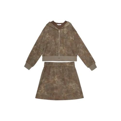 IT'Real SS25 Комплект с юбкой Женские One Цвет