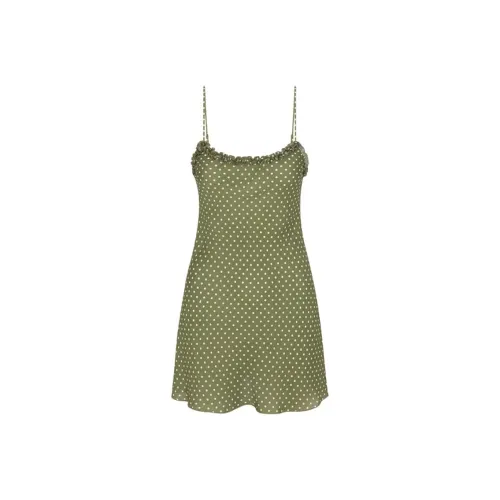 Realisation Par SS25 The Eliza Slip Платье Женское