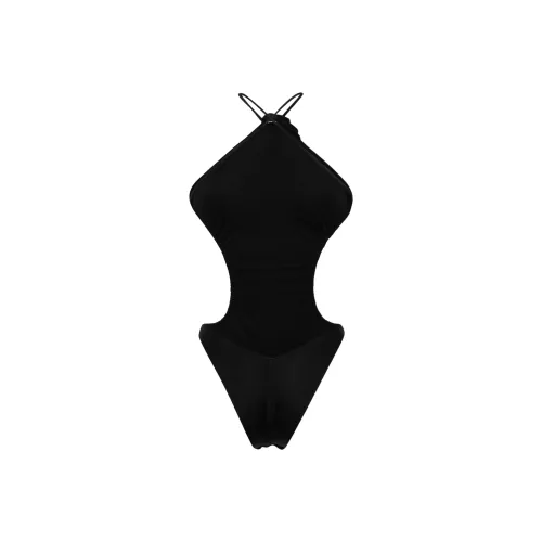 PHILOSOPHY DI LORENZO SERAFINI Ван-Пис Купальник Женский Черный