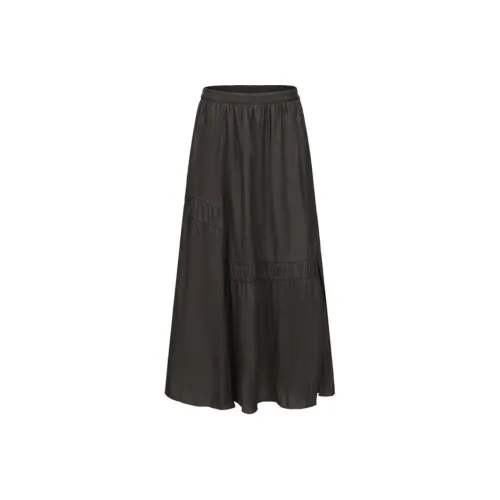 INITIAL Повседневный Длинный Юбка Женские