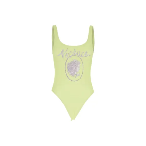 VERSACE Collection Желтые Женские Ван-Пис Купальники