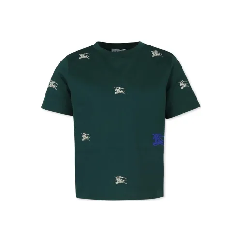 Burberry Зеленые Детские Рубашки T