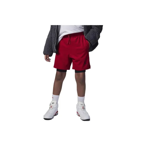 Джордан Jim Красный Kids Short