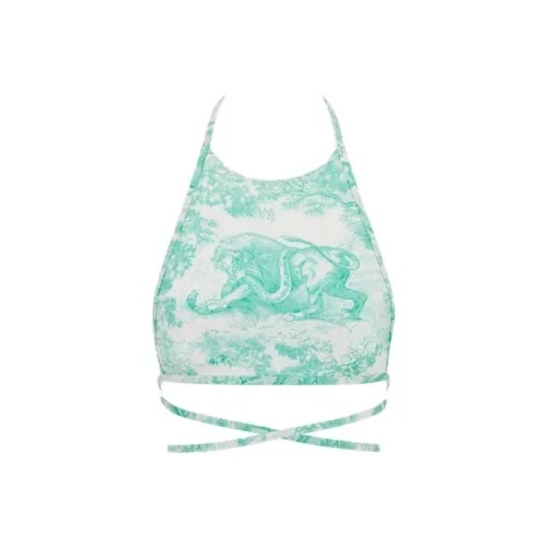 DIOR DIORIVIERA SS24 Бикини Женские Морской синий