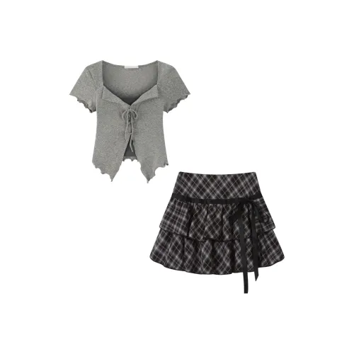 MTHE Женские Комплекты с юбкой