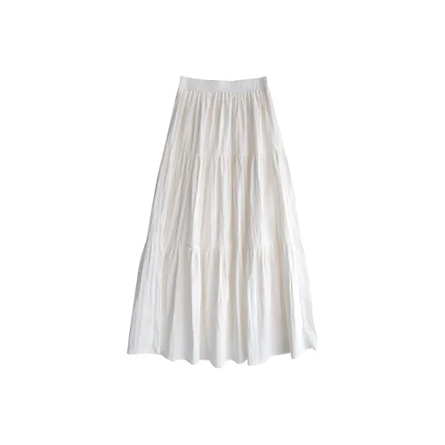 MORii Повседневная длинная юбка для женщин