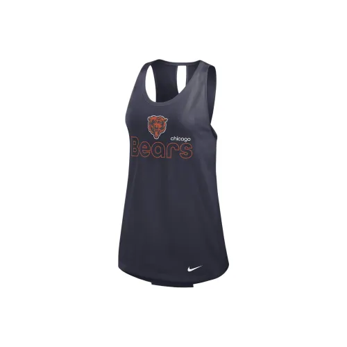 nike Женские Dri Fit NFL Майка Sport Жилеты Женские Морской синий