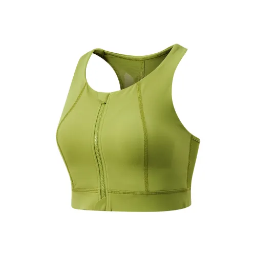 Saucony Бег Майка Женская Авокадо Зеленый