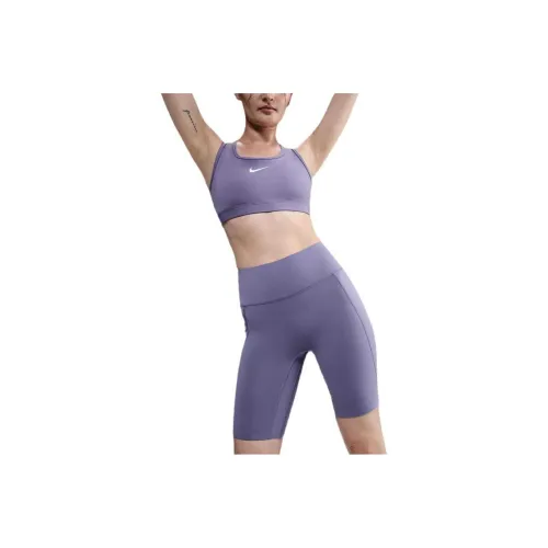 nike UniversaDri Форма Велоспорт Шорты и Шорты Женские Фиолетовые