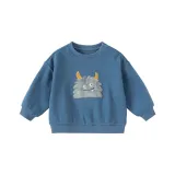 Серебристо-синий