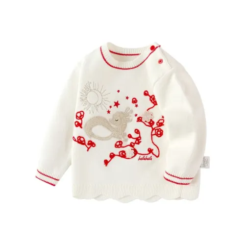 BALABALA Свитер Молочно-белый для детей 3-7 лет