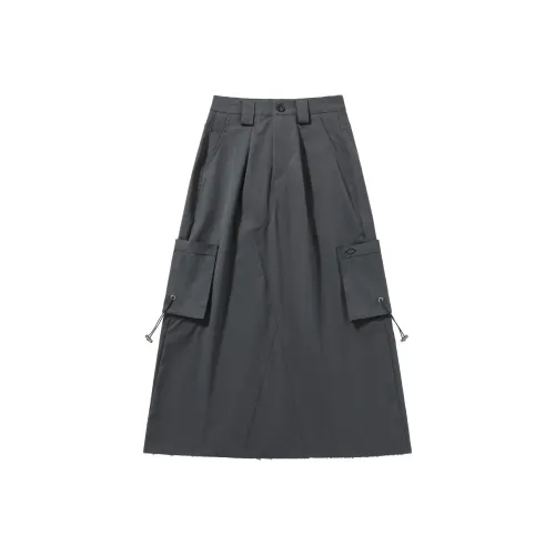 Lee Cooper Женские Повседневные Длинные Юбки