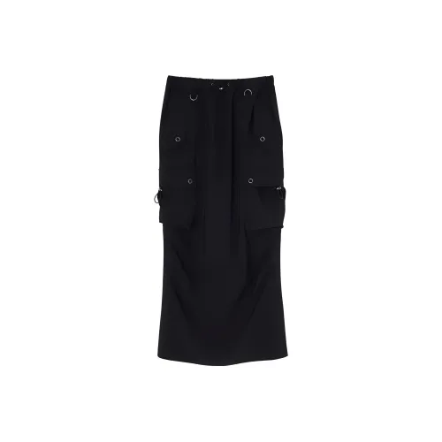 SLY Женские Повседневные Длинные Юбки