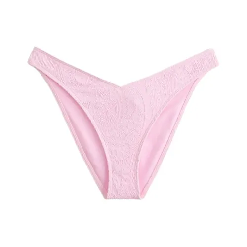 Hollister Плавательные шорты Женские Светло-розовые