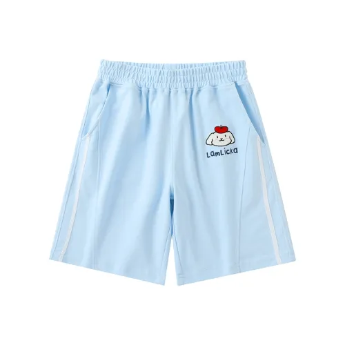 LAMLICKA Синие Унисекс Повседневные шорты