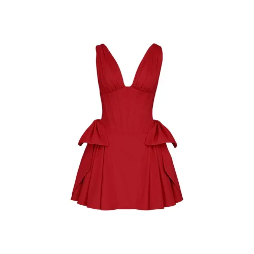 HOUSE OF CB SS25 Amalia Без рукавов Платье Женское