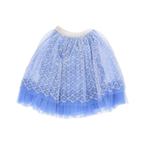 GUCCI Синие Kids Юбки