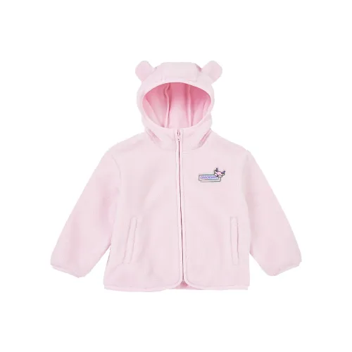 QIAODAN Вельвет Feel Куртка Детская Лепесток Фиолетовый