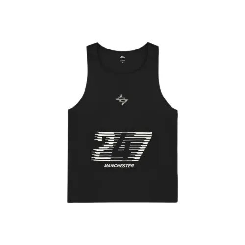 REPRESENT Мужские майки черного цвета