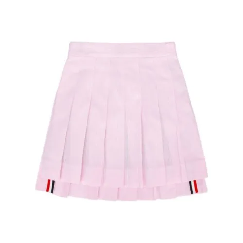 THOM BROWNE THOM BROWNE FW23 ранняя осенняя коллекция Розовый Kids Юбки