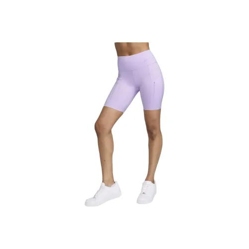 Nike Go Спортивные шорты Женские Lilac Flower Black