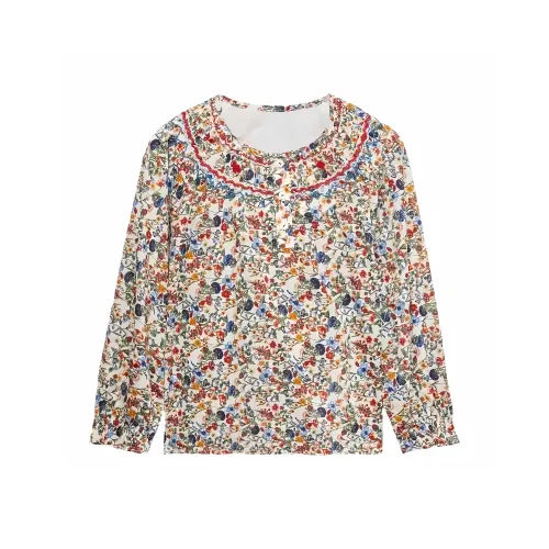 Mitti T Рубашка Светло-красная для детей 3-7 лет