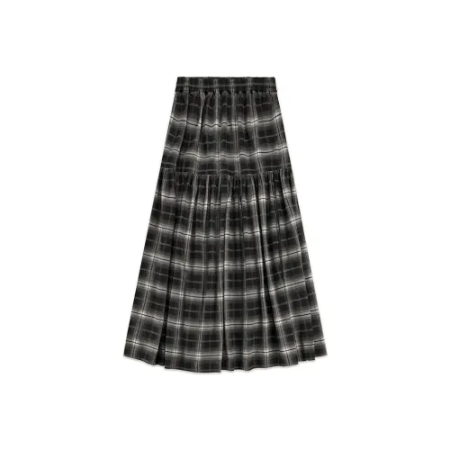 Crying Center Повседневный Длинный Юбка Женские