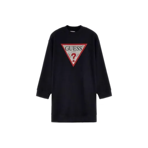 GUESS Черные Платья для Детей