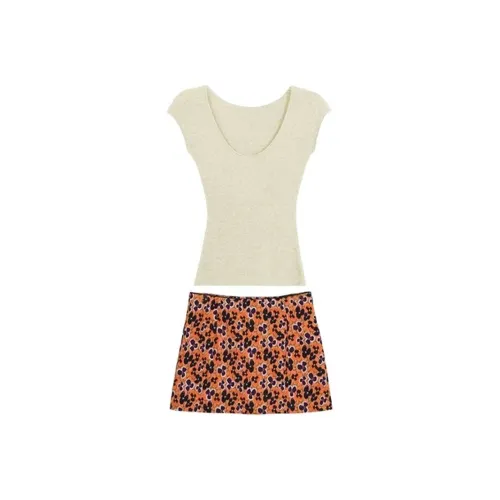 AFGGD Женские комплекты с юбкой