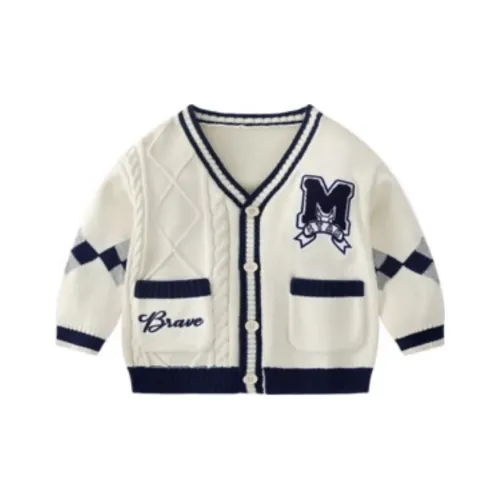 YIQIBAOBEI Классический Белый KIDS Свитера