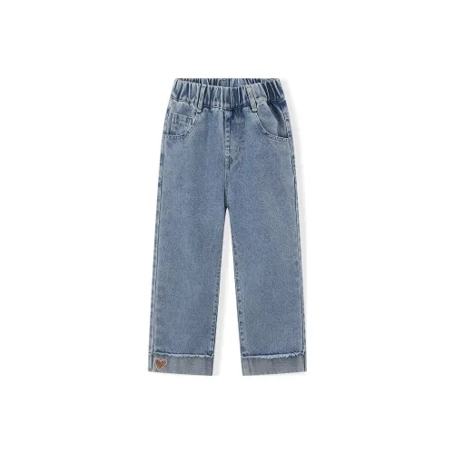 Montagut Джинсы Джинсовый Синий Детский