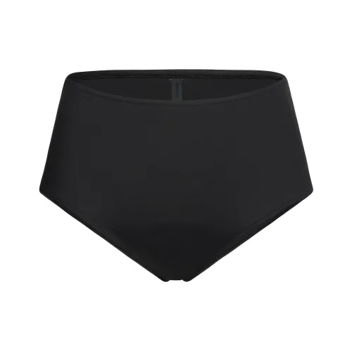 Skims Оникс/Оникс Женские Плавки