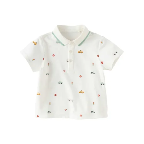 DAVE BELLA T-рубашка Car с принтом детская