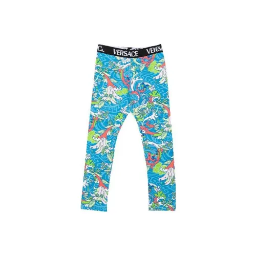 VERSACE Леггинсы VERSACE SS22 Детский Синий