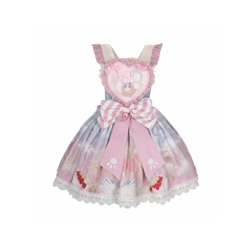 Leopard Kitten Лолита-стиль Женские