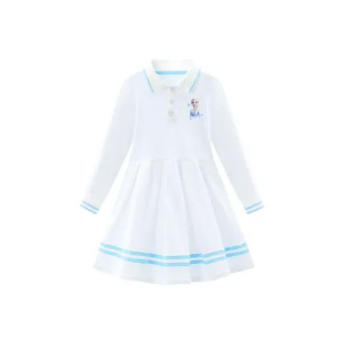 Disney Детское платье дошкольное белый