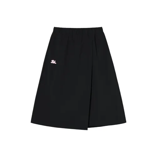 PSO Brand Puppy series Повседневный Длинный Юбка Женские