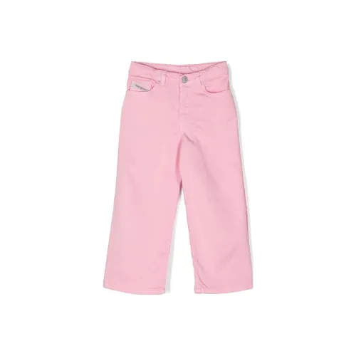 DIESEL Розовые Джинсы для Детей