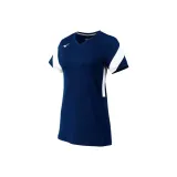 Морской синий, белый.