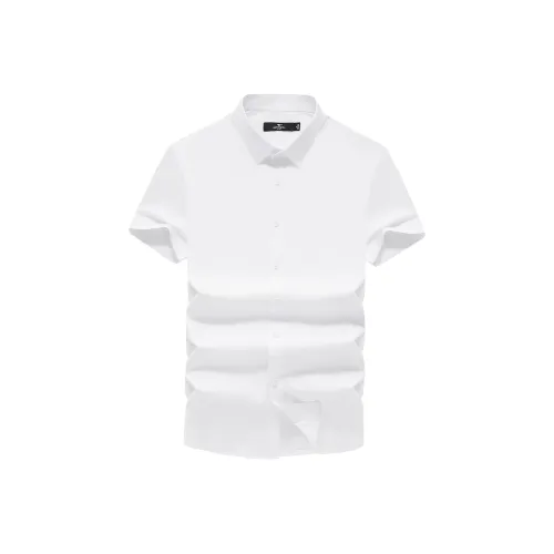 SEPTWOLVES Белая унисекс рубашка