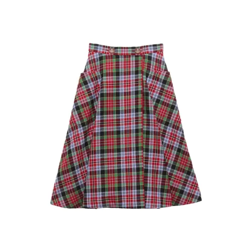Vivienne Westwood Красная Женская Повседневная Длинная Юбка