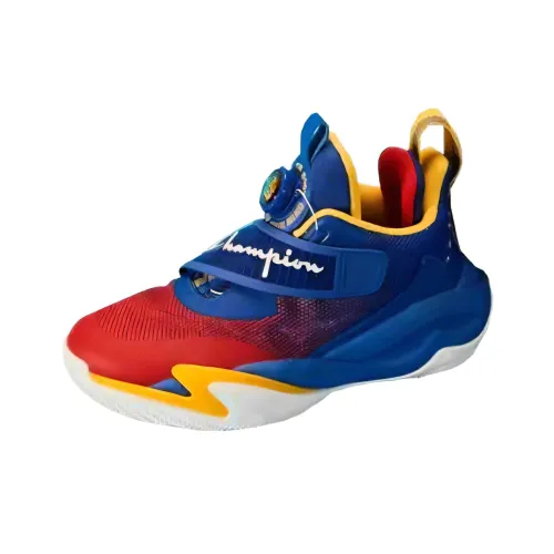 Champion Children's Basketball Shoes Dark Blue Teenagers Чемпион Детские Баскетбольные Кроссовки Темно-Синий Подростки