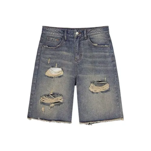 YEARNED Винтажные синие женские джинсовые шорты